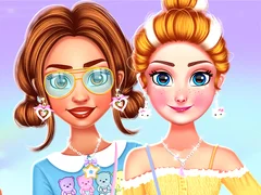 თამაში BFF ლამაზ კავაი სამოსები ონლაინ
