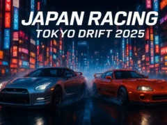 თამაში Japan Racing Tokyo Drift 2025 ონლაინ