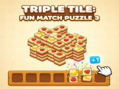 თამაში Triple Tile: Fun Match Puzzle 3 ონლაინ