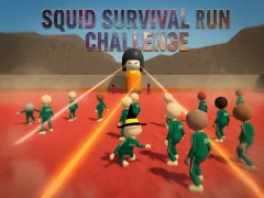 თამაში Squid Survival Run გამოწვევა ონლაინ