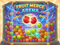 თამაში Fruit Merge Arena ონლაინ