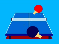 თამაში Ping Pong Ball თამაში ონლაინ რეჟიმში ონლაინ