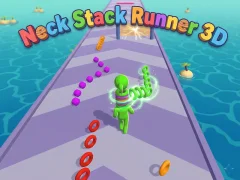 თამაში Neck Stack Runner 3D ონლაინ
