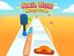 თამაში Nail Run Bridge თამაში ონლაინ