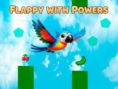 თამაში Flappy ძალაუფლებით ონლაინ