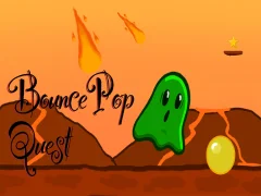 თამაში Bounce Pop Quest ონლაინ
