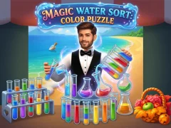 თამაში Magic Water Sort: Color Puzzle ონლაინ