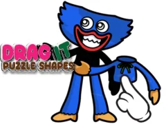 თამაში გადაათრიეთ ის თავსატეხის ფორმებს ონლაინ