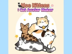 თამაში Moe Kittens: Cat Avatar Maker ონლაინ