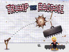 თამაში Trump the Ragdoll ონლაინ