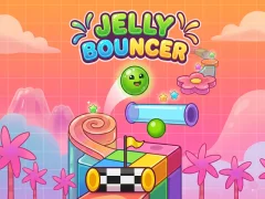 თამაში Jelly Bouncer ონლაინ