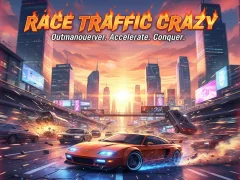 თამაში Race Traffic Crazy ონლაინ
