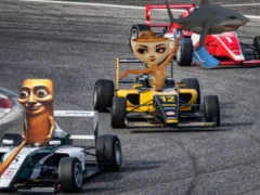 თამაში Brainrot Tung Tung Racing ონლაინ