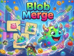 თამაში Blob Merge ონლაინ