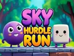 თამაში Sky Hurdle Run ონლაინ