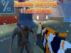 თამაში Zombie Survival: ბოლო სტენდი ონლაინ