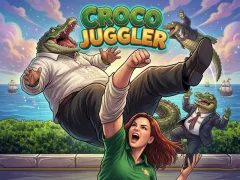თამაში Croco Juggler ონლაინ