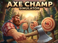 თამაში Axe Champ სიმულატორი ონლაინ