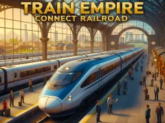თამაში Train Empire Connect Railroad ონლაინ