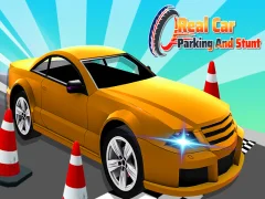 თამაში ნამდვილი მანქანის პარკინგი და stunt ონლაინ