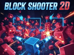 თამაში Block Shooter 2D ონლაინ
