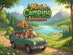 თამაში Mini Camping Adventure ონლაინ