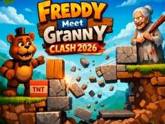 თამაში Freddy Meet Granny Clash 2026 ონლაინ