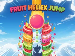 თამაში ხილის Helix Jump ონლაინ