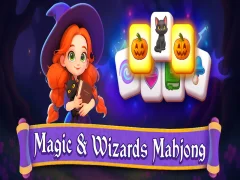 თამაში Magic და Wizards Mahjong ონლაინ