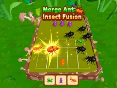 თამაში შერწყმა Ant: Insect Fusion ონლაინ