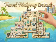 თამაში მოგზაურობა Mahjong Deluxe ონლაინ