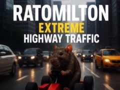 თამაში Ratomilton ექსტრემალური გზატკეცილის ტრეფიკი ონლაინ