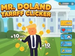 თამაში ბატონი Doland Tariff Clicker ონლაინ