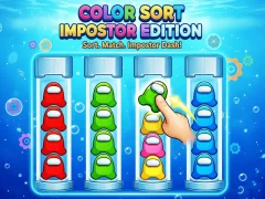 თამაში Color Sort Impostor Edition ონლაინ