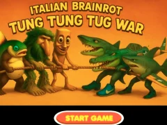 თამაში იტალიური Brainrot Tung Tung Tug War ონლაინ