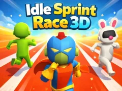 თამაში Idle Sprint Race 3D ონლაინ