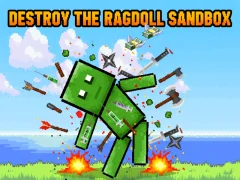 თამაში გაანადგურე Ragdoll Sandbox ონლაინ
