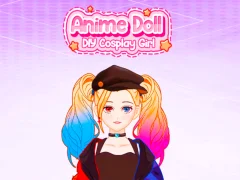 თამაში ანიმე თოჯინა diy cosplay გოგო ონლაინ