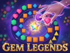 თამაში Gem Legends ონლაინ