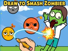 თამაში Draw To Smash Zombie ონლაინ