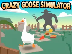 თამაში Crazy Goose Simulator ონლაინ