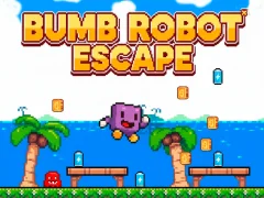 თამაში ონლაინ თამაში Bumb Robot Escape ონლაინ