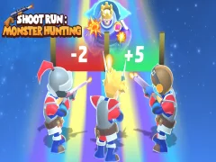 თამაში სროლა Monster Hunting ონლაინ