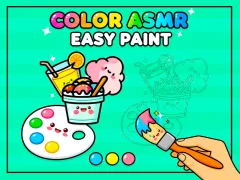 თამაში ფერადი Asmr Easy Paint ონლაინ