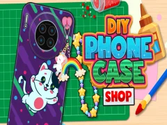 თამაში DIY სატელეფონო საქმის მაღაზია ონლაინ