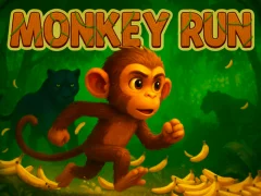 თამაში Monkey Run ონლაინ