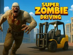 თამაში Super Zombie მართვა ონლაინ
