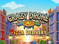 თამაში Crazy Drone Pizza მიწოდება ონლაინ