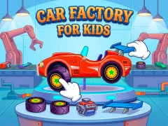 თამაში Car Factory For Kids ონლაინ