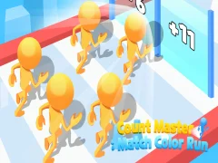 თამაში Count Master Match Color Run ონლაინ